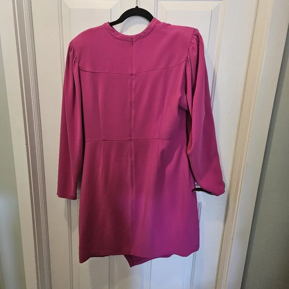 A.L.C. Crew Mini Sheath Dress - Picture 3 of 7